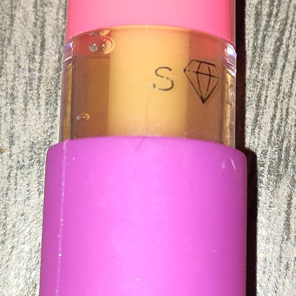 Pink and Purple Lip Balm